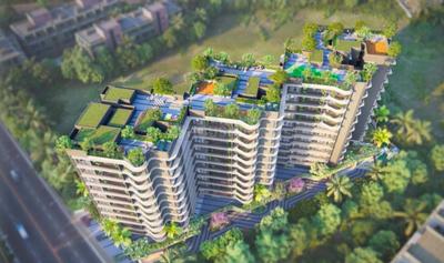 Building Image of 1260 Sq.ft 2 BHK Apartment / Flat for sale in Santacruz East Mumbai for Rs. 31540000