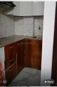 Kitchen Image of 390 Sq.ft 1 BHK Apartment / Flat for rent in RWA Om Vihar, Uttam Nagar New Delhi for Rs. 9000