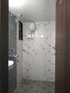 Common Bathroom Image of 850 Sq.ft 2 BHK Apartment / Flat for sale in Thakur Galaxy, Boisar Mumbai for Rs. 4500000