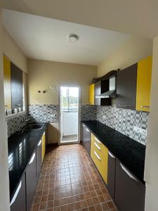 Kitchen Image of 1200 Sq.ft 2 BHK Apartment / Flat for rent in Cooke Town Bengaluru for Rs. 45000