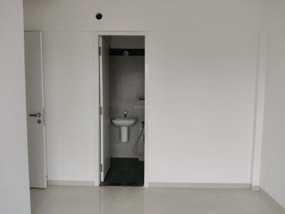 Bedroom Image of 1200 Sq.ft 3 BHK Apartment / Flat for rent in G K Sai Radha Complex, Bhandup West Mumbai for Rs. 75000