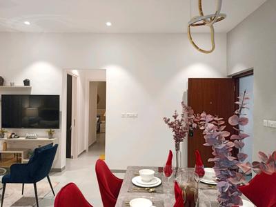Living Room Image of 1685 Sq.ft 3 BHK Apartment / Flat for sale in Casagrand Meridian, Battarahalli Bengaluru for Rs. 9800000