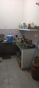 Kitchen Image of 600 Sq.ft 2 BHK Independent House for rent in New Moradabad Moradabad for Rs. 7500