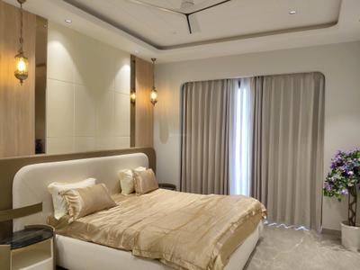Bedroom Image of 850 Sq.ft 1 BHK Builder Floor for rent in DLF Phase 3 Gurgaon for Rs. 30000