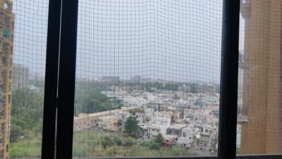 Balcony Image of 1600 Sq.ft 4 BHK Apartment / Flat for sale in Kavisha Pebble Bay Phase 2, Chandkheda Ahmedabad for Rs. 11000000