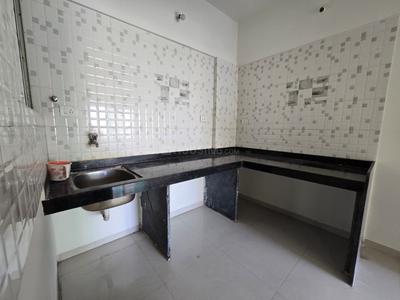 Kitchen Image of 602 Sq.ft 1 BHK Apartment / Flat for sale in Somani Residency, Punawale Pune for Rs. 4750000