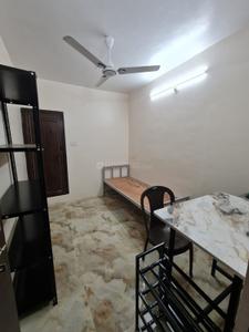 Hall Image of 160 Sq.ft 1 RK Apartment / Flat for rent in Khatiwala Tank Indore for Rs. 6000