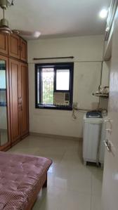 Bedroom Image of 550 Sq.ft 1 BHK Apartment / Flat for rent in Lok Puram Extn, Thane West Thane for Rs. 25000