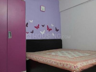 Bedroom Image of 587 Sq.ft 1 BHK Apartment / Flat for sale in Shree Venkatesh Puram, Ambegaon Budruk Pune for Rs. 4600000