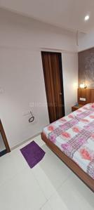 Bedroom Image of 950 Sq.ft 2 BHK Apartment / Flat for rent in Ashtekar Leela Grandeur, Hadapsar Pune for Rs. 35000