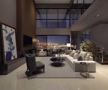 Hall Image of 4778 Sq.ft 7 BHK Apartment / Flat for sale in Baner Pune for Rs. 67400000