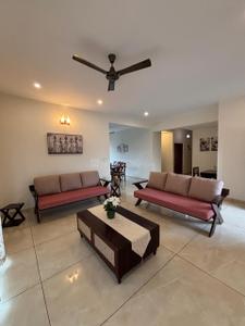 Hall Image of 2500 Sq.ft 3 BHK Apartment / Flat for rent in HBR Layout Bengaluru for Rs. 90000