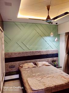 Bedroom Image of 1200 Sq.ft 2 BHK Apartment / Flat for sale in MJ Shah Centrio, Govandi Mumbai for Rs. 21000000