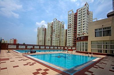Image of 1377 Sq.ft 3 BHK Apartment / Flat for rent in Eden City Maheshtala, Maheshtala, Kolkata for Rs. 18000