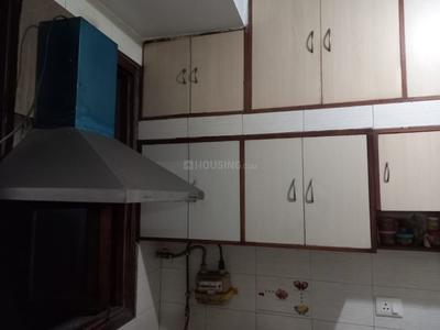 Kitchen Image of 1550 Sq.ft 3 BHK Apartment / Flat for rent in Nav Kairali Apartments, Sector 3 Dwarka New Delhi for Rs. 42000
