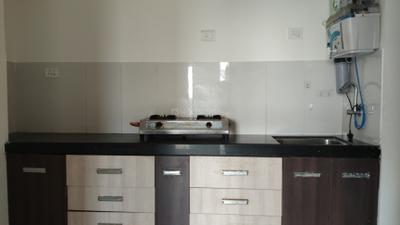 Kitchen Image of 870 Sq.ft 2 BHK Apartment / Flat for rent in Shapoorji Pallonji Joyville Hinjawadi, Hinjawadi Pune for Rs. 27000