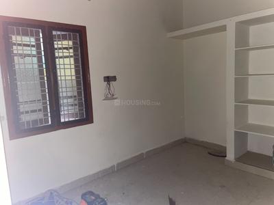 Bedroom Image of 400 Sq.ft 1 BHK Builder Floor for rent in Kothapet Hyderabad for Rs. 12000