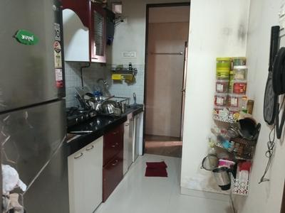 Kitchen Image of 350 Sq.ft 1 BHK Apartment / Flat for sale in Bhoomi Acres, Hiranandani Estate Thane for Rs. 5600000