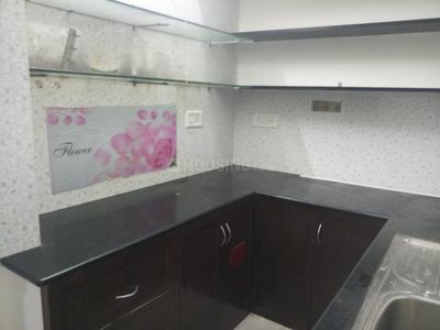 Kitchen Image of 605 Sq.ft 2 BHK Apartment / Flat for sale in West Mambalam Chennai for Rs. 6500000