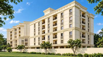 Image of 934 Sq.ft 2 BHK Apartment / Flat for sale in The Peak, Madhavaram, Chennai for Rs. 7666065