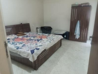 Bedroom Image of 1500 Sq.ft 3 BHK Villa for rent in Vaishali Nagar Extension Jaipur for Rs. 25000