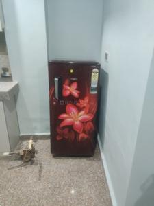 Kitchen Image of 600 Sq.ft 1 RK Builder Floor for rent in Palam Vihar Gurgaon for Rs. 14000