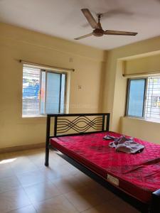 Bedroom Image of 820 Sq.ft 2 BHK Apartment / Flat for rent in Bansdroni Kolkata for Rs. 20000