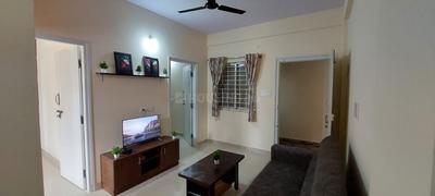Hall Image of 850 Sq.ft 2 BHK Builder Floor for rent in Mahadevapura Bengaluru for Rs. 35000