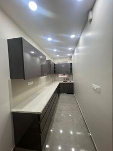 Kitchen Image of 720 Sq.ft 2 BHK Builder Floor for rent in Janakpuri New Delhi for Rs. 36000