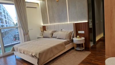 Bedroom Image of 1805 Sq.ft 3 BHK Apartment / Flat for sale in Imperial Apartments, Dhakoli Zirakpur for Rs. 12850000