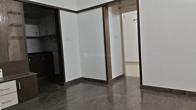 Living Room Image of 650 Sq.ft 1 BHK Builder Floor for rent in HSR Layout Bengaluru for Rs. 29000