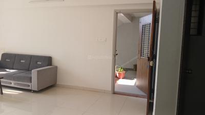 Living Room Image of 720 Sq.ft 1 BHK Apartment / Flat for rent in Nova Galaxy, Palanpur Surat for Rs. 20000