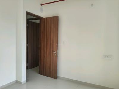 Bedroom Image of 691 Sq.ft 2 BHK Apartment / Flat for rent in Runwal Sanctuary, Mulund West Mumbai for Rs. 58000