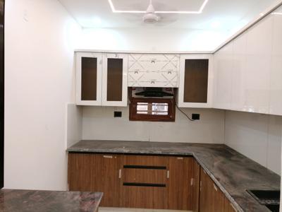 Kitchen Image of 1100 Sq.ft 3 BHK Apartment / Flat for sale in Deenpur New Delhi for Rs. 7700000