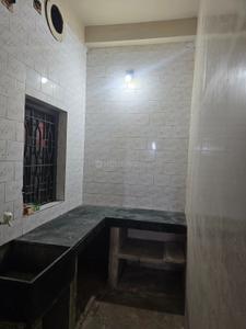 Kitchen Image of 500 Sq.ft 1 BHK Independent House for rent in Mukundapur Kolkata for Rs. 7500