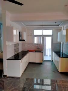 Kitchen Image of 1482 Sq.ft 3 BHK Apartment / Flat for sale in Arsha Sumangalam, Vrindavan Yojana Lucknow for Rs. 11500000