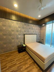Bedroom Image of 3300 Sq.ft 4 BHK Villa for rent in Nahar Yarrow Yucca Vinca, Powai Mumbai for Rs. 350000