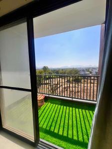 Balcony Image of 800 Sq.ft 2 BHK Apartment / Flat for sale in Mahaveer Silver Residency, Thoor Udaipur for Rs. 3500000