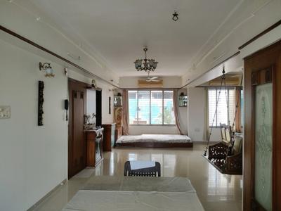Living Room Image of 1601 Sq.ft 3 BHK Apartment / Flat for rent in Mulund West Mumbai for Rs. 95000
