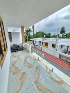 Balcony Image of 1500 Sq.ft 3 BHK Independent House for sale in Alangad Kochi for Rs. 5500000
