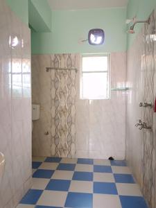Bathroom Image of 1080 Sq.ft 3 BHK Builder Floor for rent in Eastern Park, Santoshpur Kolkata for Rs. 22000