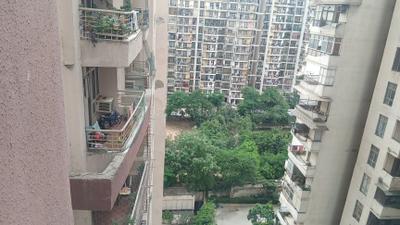 Balcony Image of 1420 Sq.ft 3 BHK Apartment / Flat for sale in Supertech Livingston, Crossings Republik Ghaziabad for Rs. 9800000