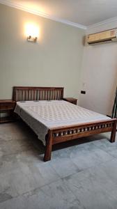Bedroom Image of 1800 Sq.ft 3 BHK Builder Floor for rent in Kalkaji New Delhi for Rs. 95000