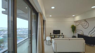 Hall Image of 1500 Sq.ft 3 BHK Apartment / Flat for sale in Rustomjee Paramount, Santacruz West Mumbai for Rs. 96800000
