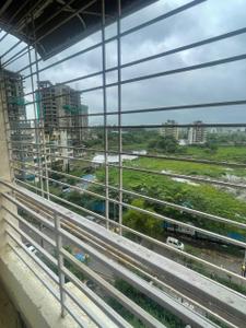 Balcony Image of 860 Sq.ft 2 BHK Apartment / Flat for sale in Shiv Vishwa Square Heights, Ambernath East Ambernath for Rs. 4100000