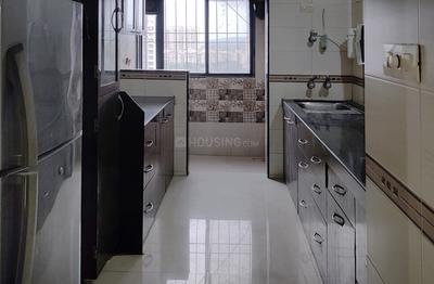 Kitchen Image of Hill view park Apartment - Kandivali East in Kandivali East, Mumbai