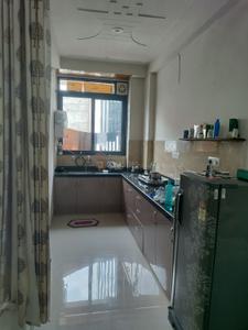 Kitchen Image of 650 Sq.ft 1 BHK Independent House for rent in Sector 26 Jaipur for Rs. 14000
