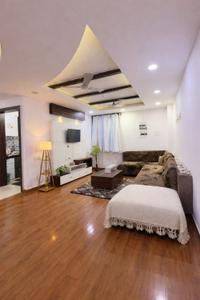 Bedroom Image of 1060 Sq.ft 2 BHK Apartment / Flat for rent in Space Park, Mahalakshmi Nagar Indore for Rs. 25000