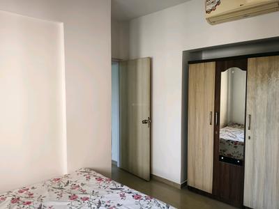 Bedroom Image of 650 Sq.ft 1 BHK Apartment / Flat for sale in Lodha Casa Rio Gold, Palava Phase 1 Thane for Rs. 3300000