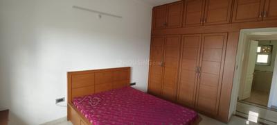 Bedroom Image of 1800 Sq.ft 3 BHK Apartment / Flat for rent in RNS Shanthi Nivas, Yeswanthpur Bengaluru for Rs. 70000
